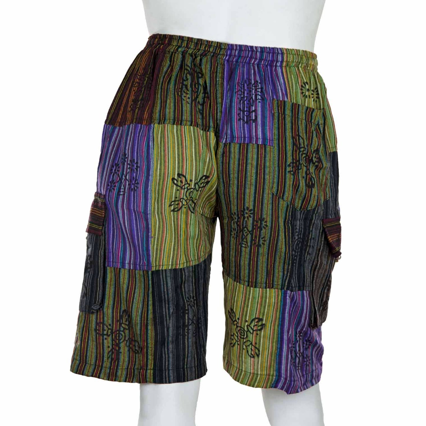 Patch Shorts