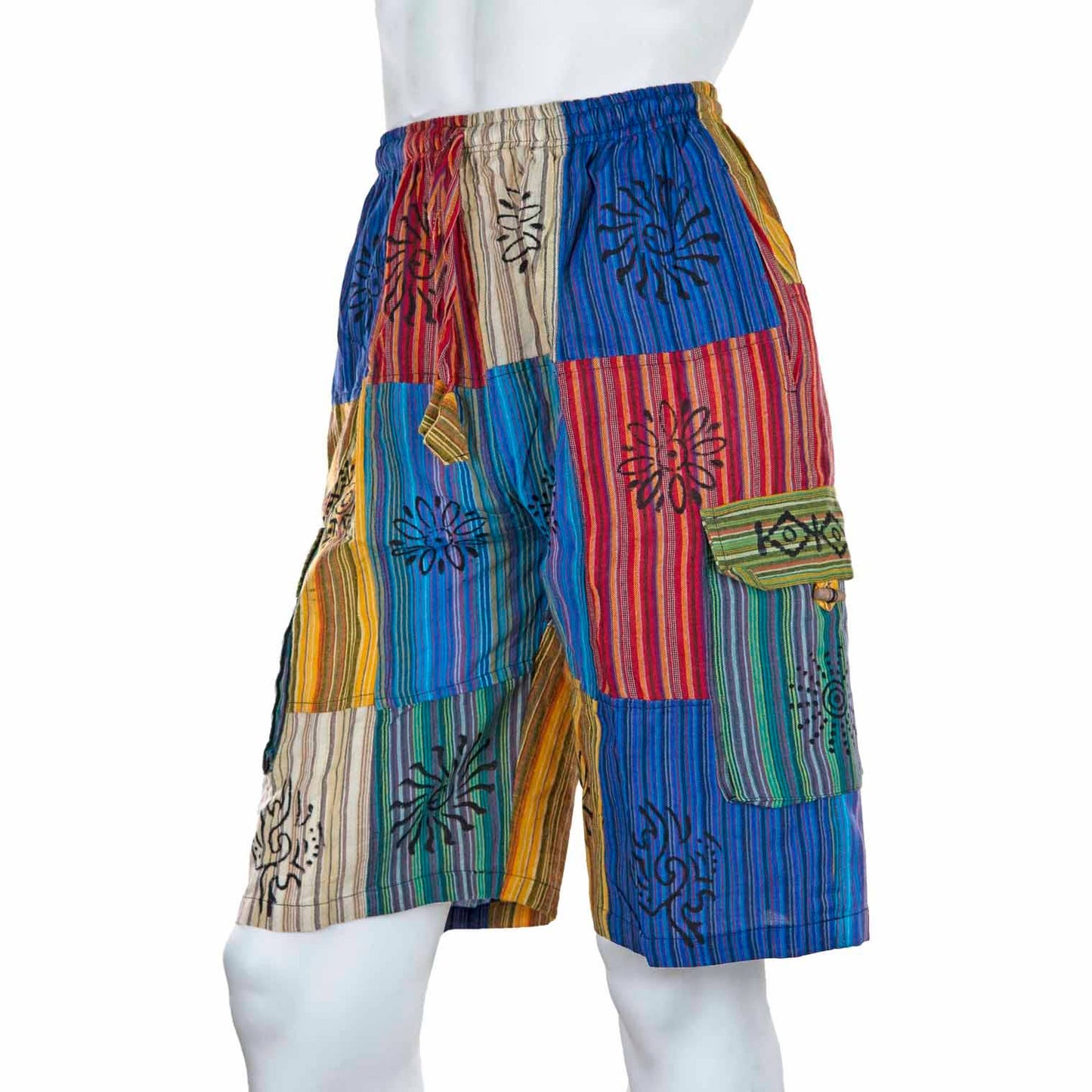 Patch Shorts