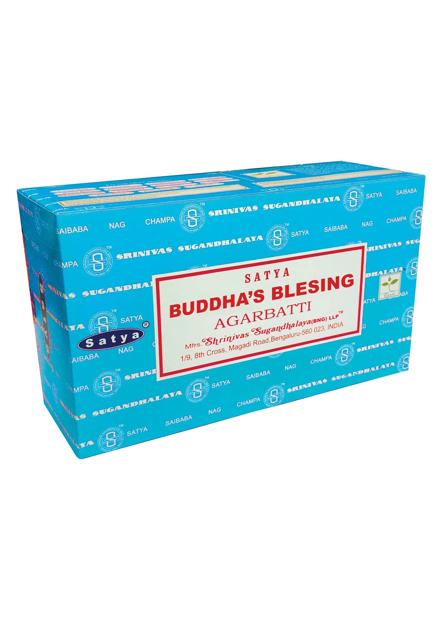 Satya Nag Champa Buddha's Blessing Series- Incense Sticks