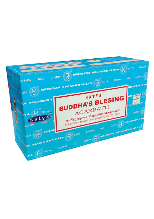 Satya Nag Champa Buddha's Blessing Series- Incense Sticks