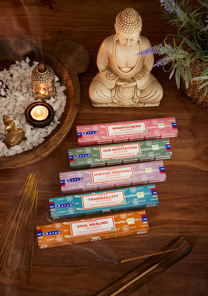 Satya Nag Champa Mindfulness Series Incense Sticks 15g