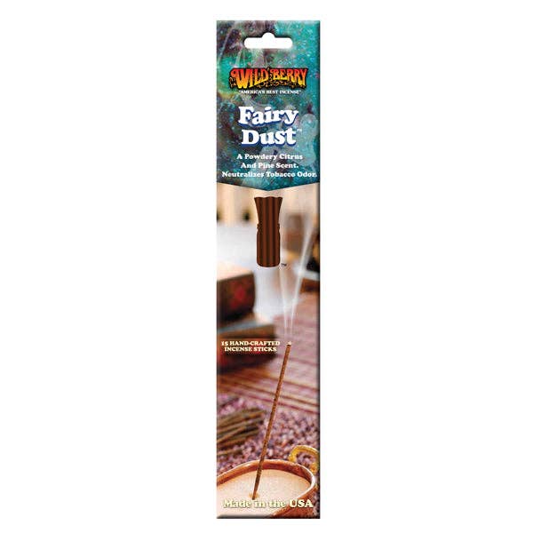 Wild Berry Packet Incense Sticks Fairy Dust