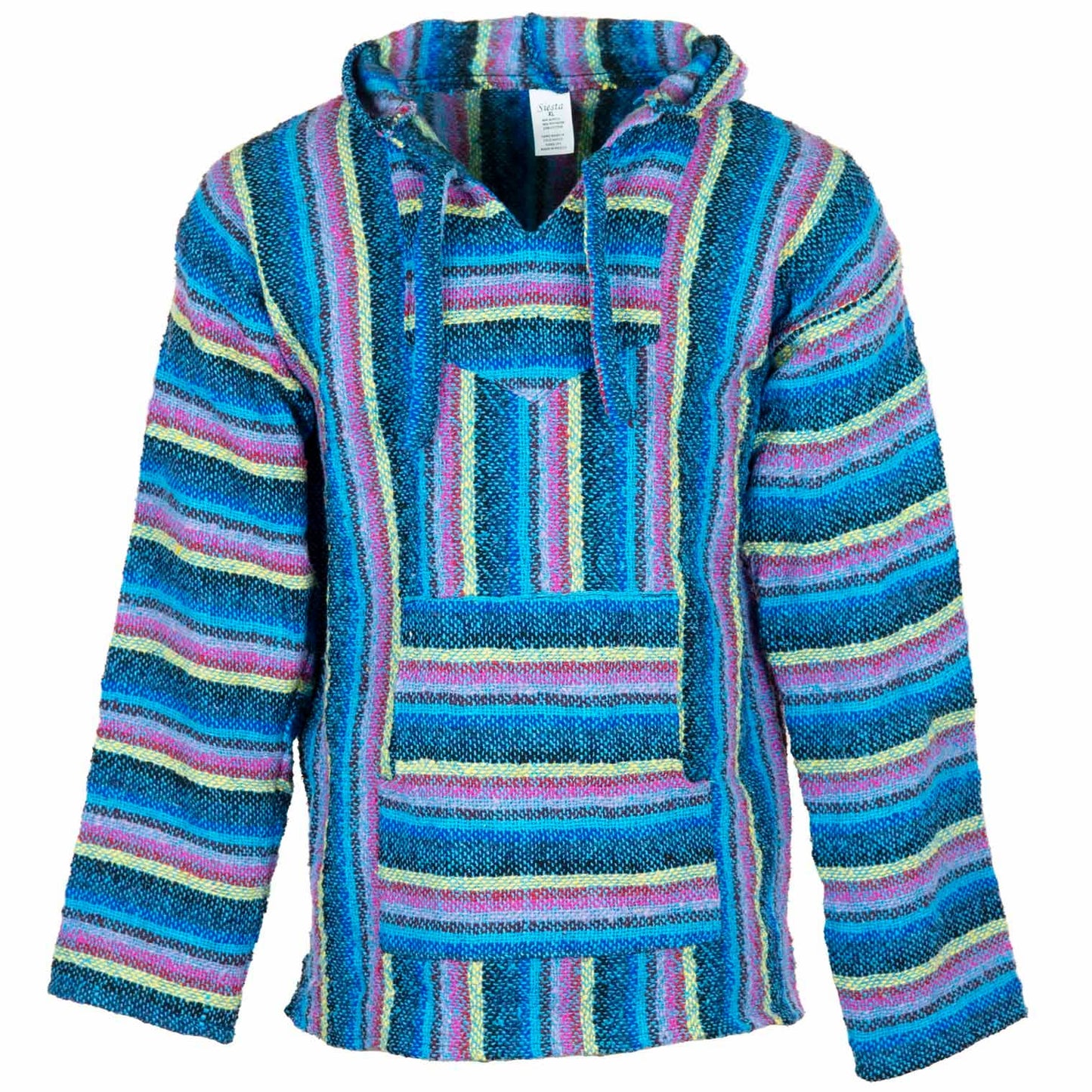 Baja Hoodie - Blue Candy