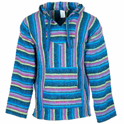 Baja Hoodie - Blue Candy
