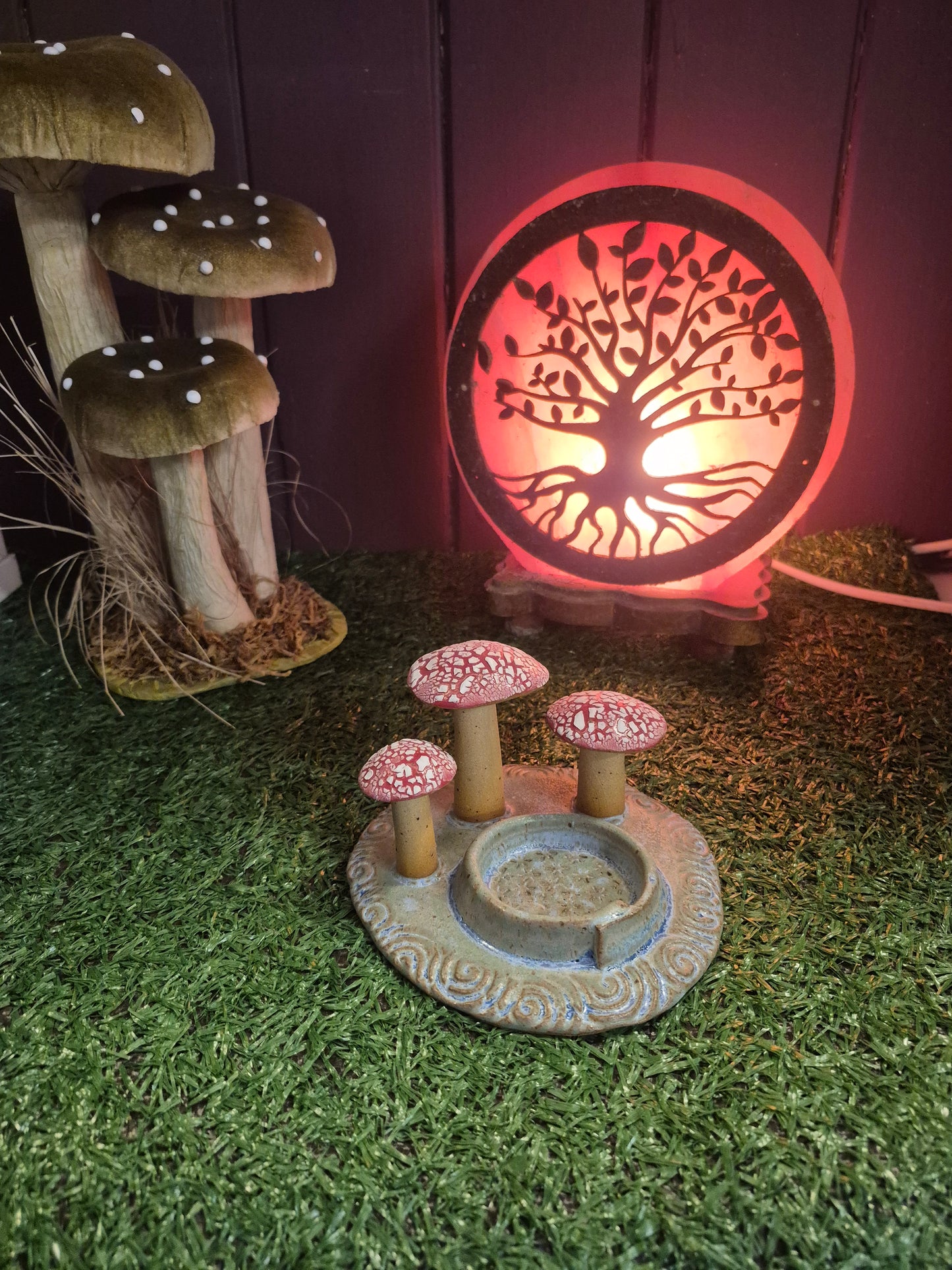 Mushroom T -Light