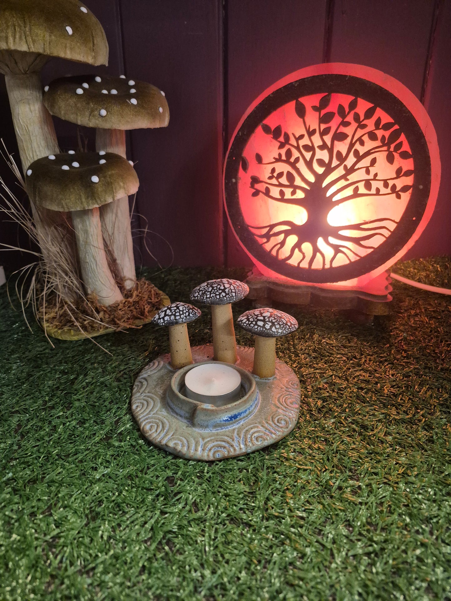 Mushroom T -Light