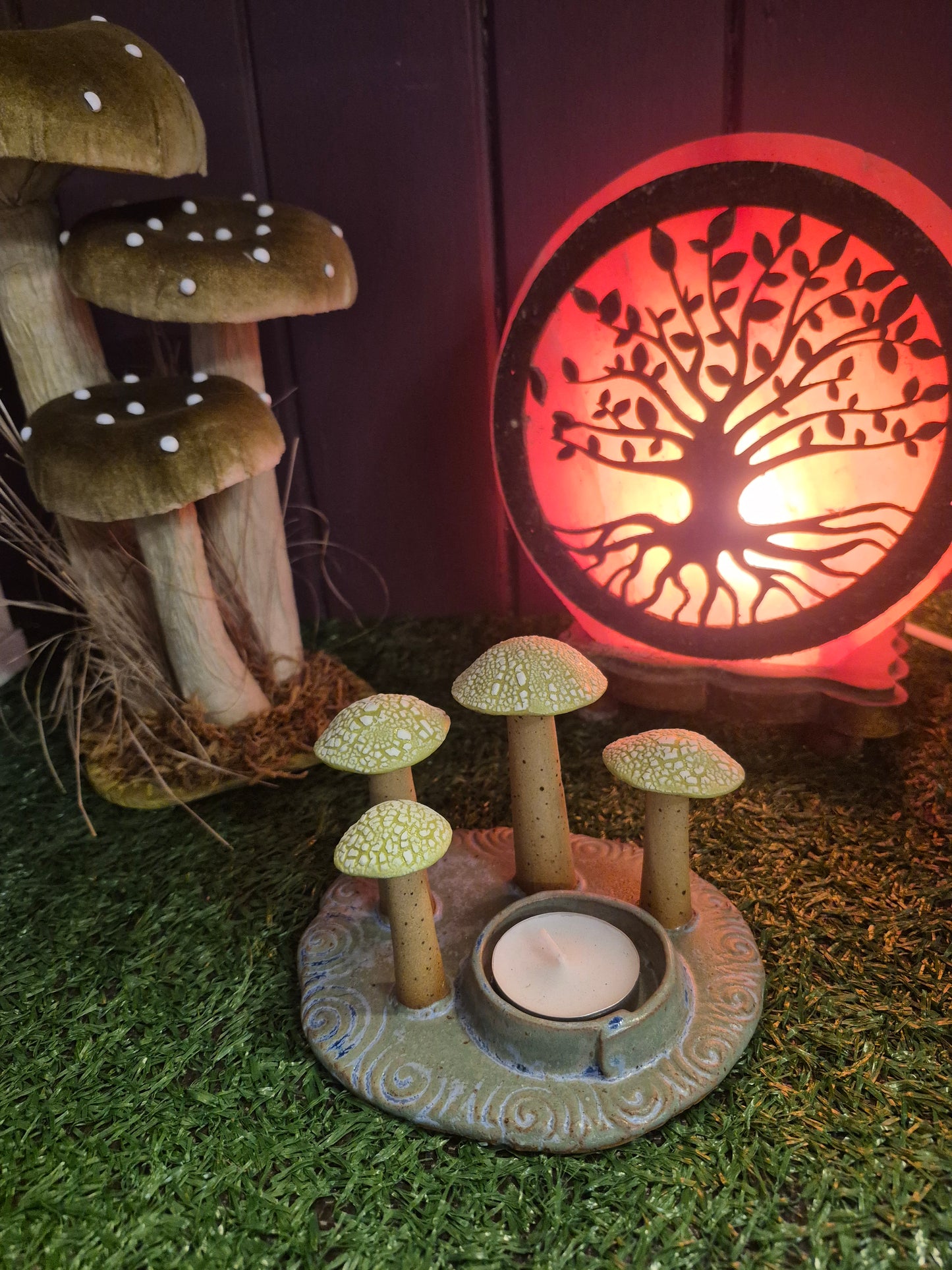 Mushroom T -Light