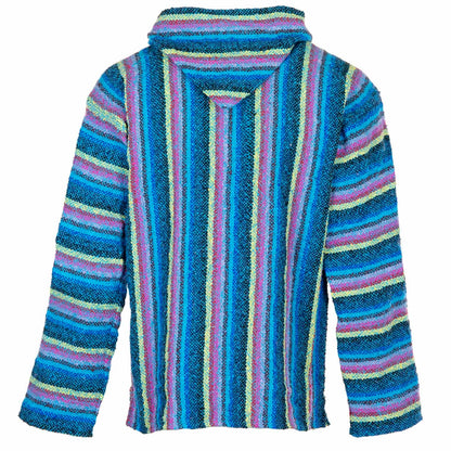 Baja Hoodie - Blue Candy