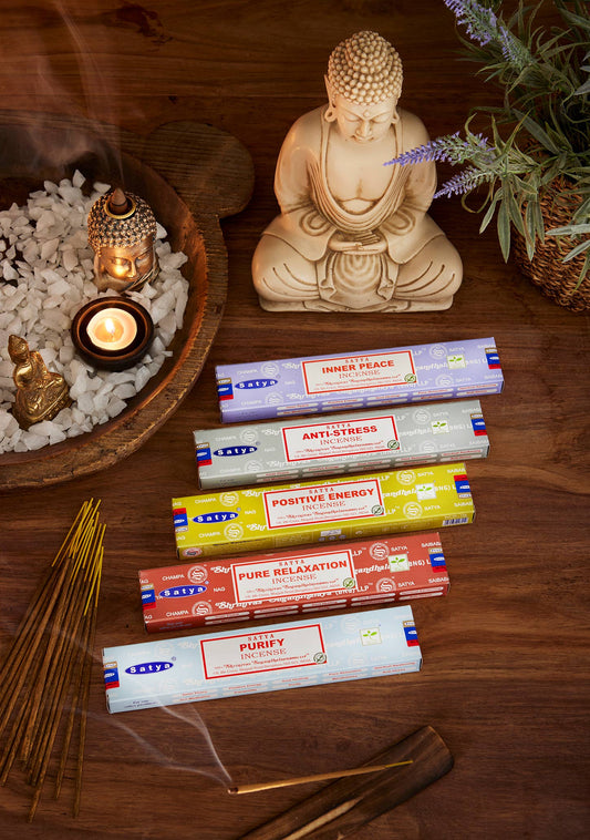 Satya Nag Champa Mindfulness Series Incense Sticks 15g