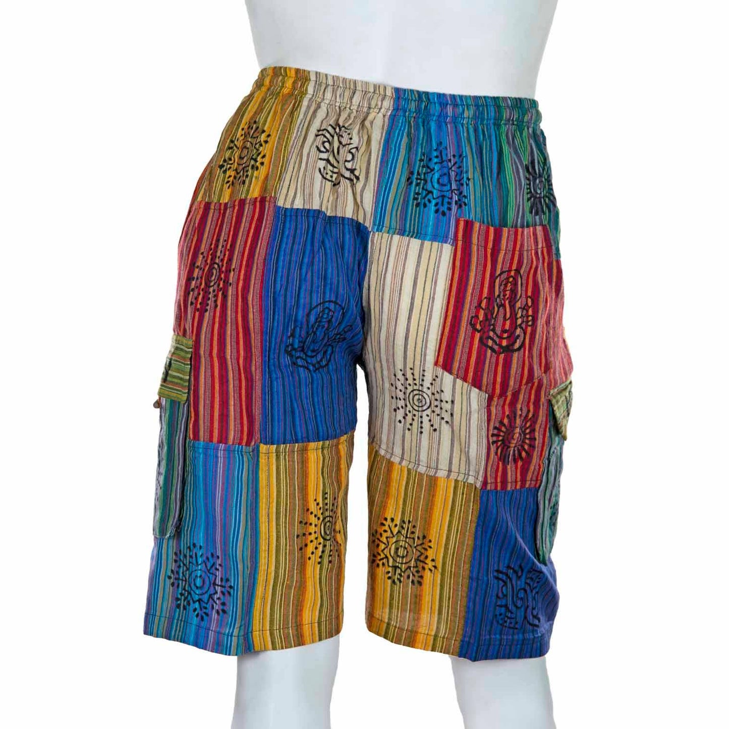 Patch Shorts
