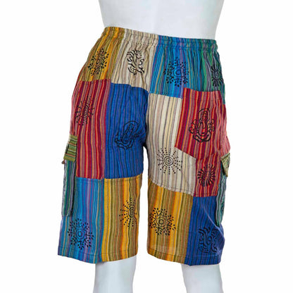 Patch Shorts