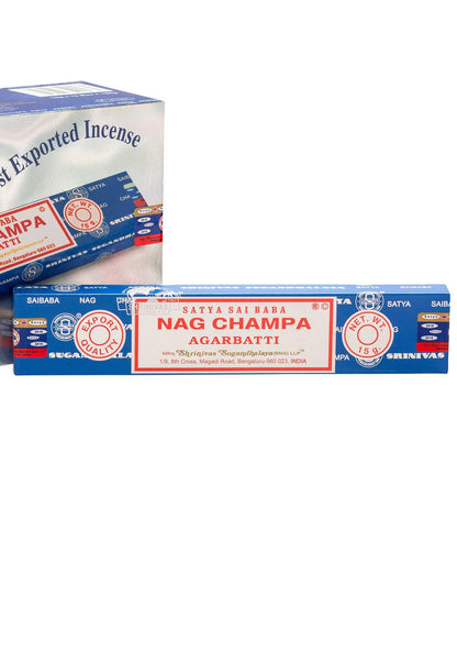 Original Satya Baba Nag Champa Incense Bangalore- 15 Grams