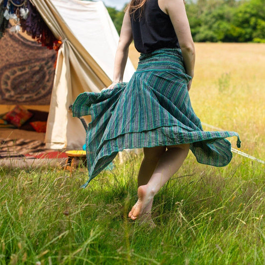 Convertible Pixie Dress Skirt