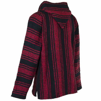 Baja Top - Red and Black