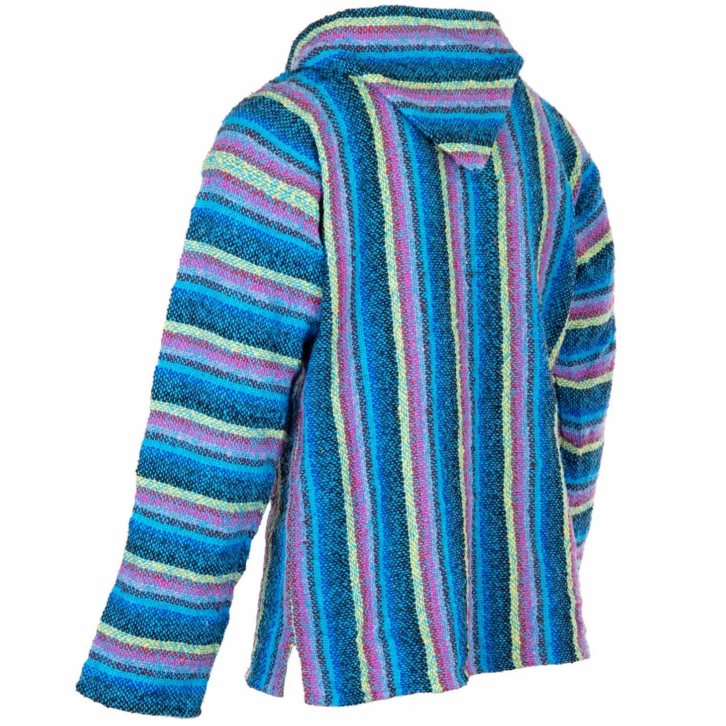 Baja Hoodie - Blue Candy