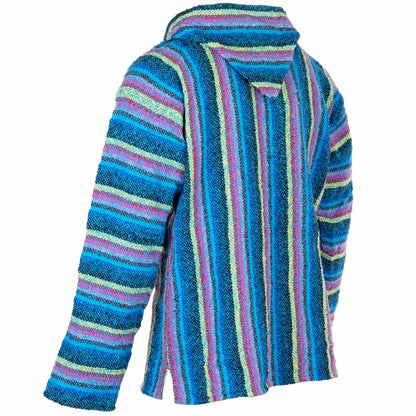 Baja Hoodie - Blue Candy