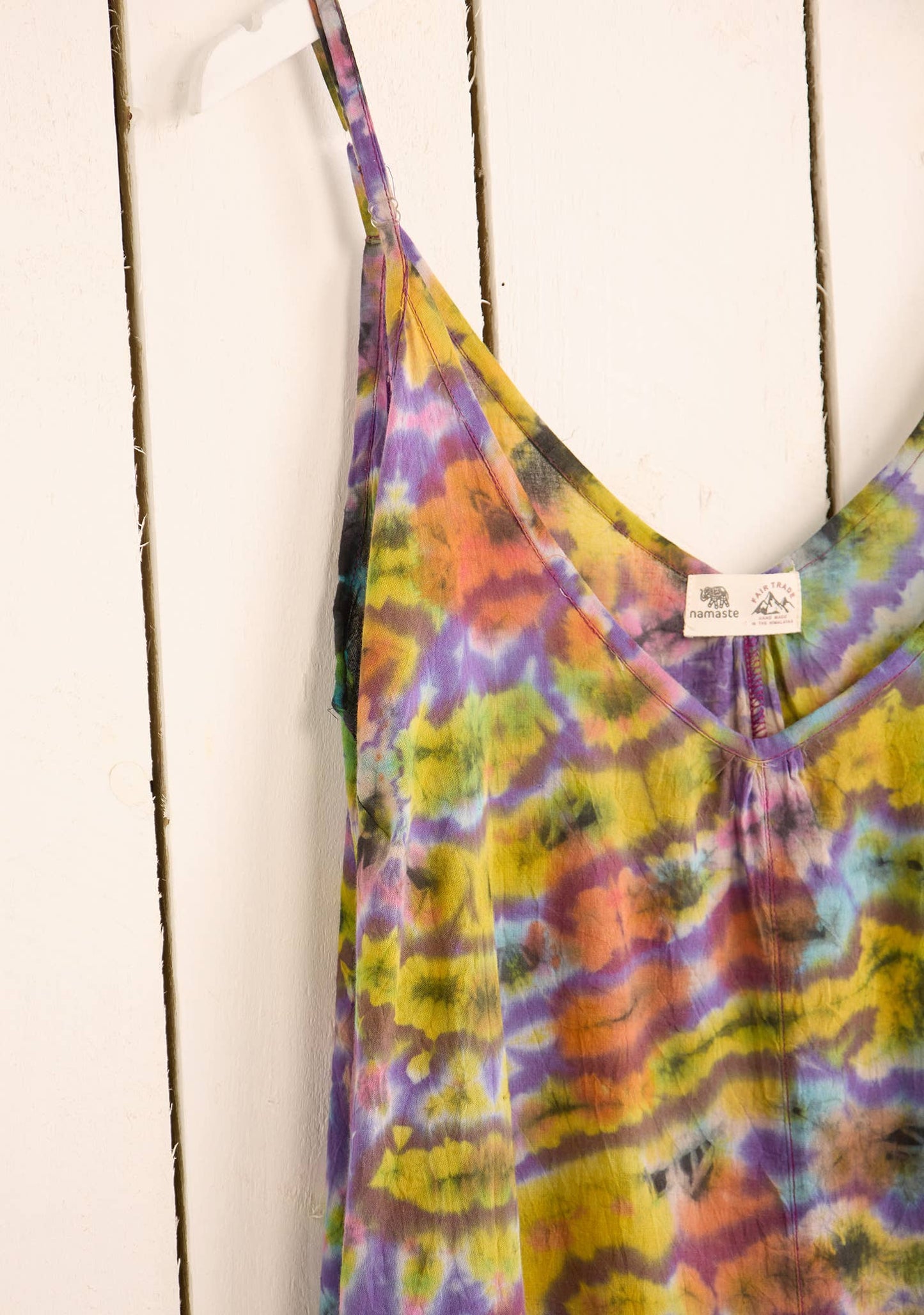 Tie Dye Jumpsuit: Large/Extra Large(LXL)