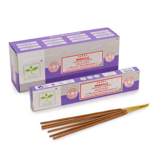 Miracle (White Sage & Lavender)