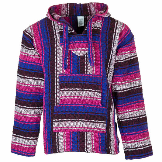 Baja Hoodie - Mexican Pink