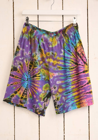 Tie Dye Shorts: Medium/Large(ML)