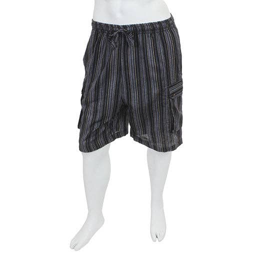 Nepalese Stripe Board Shorts