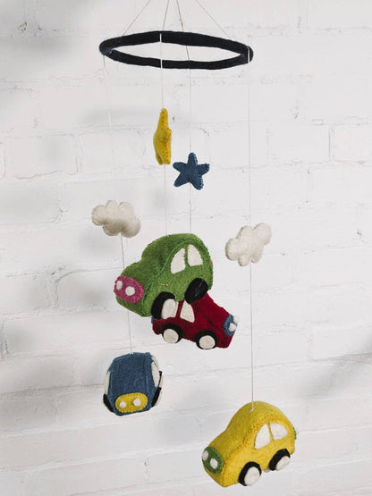 Felt Cars Mobile