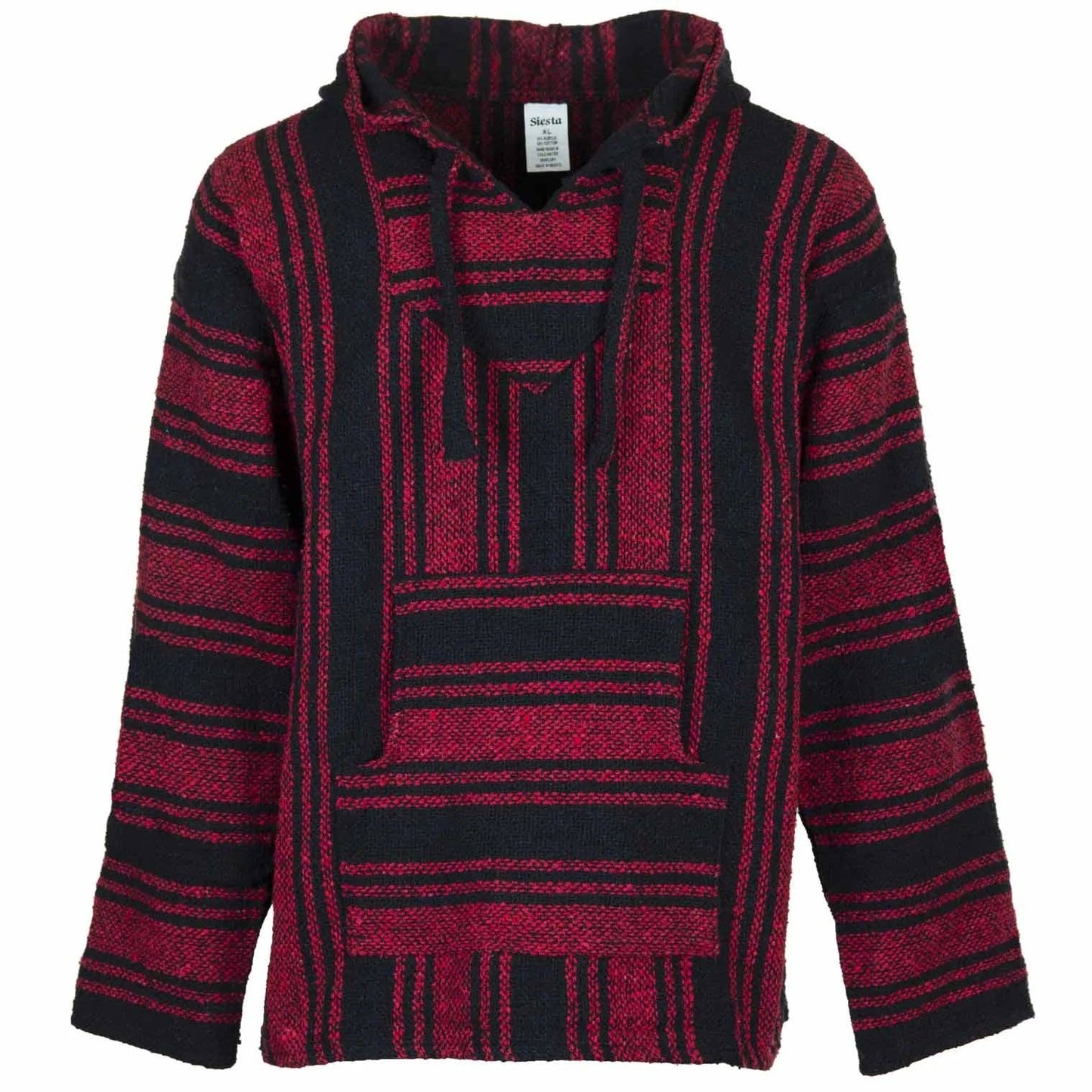 Baja Top - Red and Black