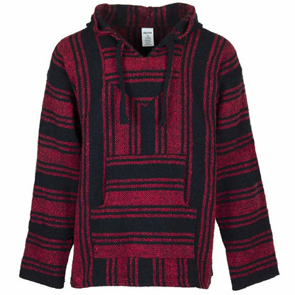 Baja Top - Red and Black
