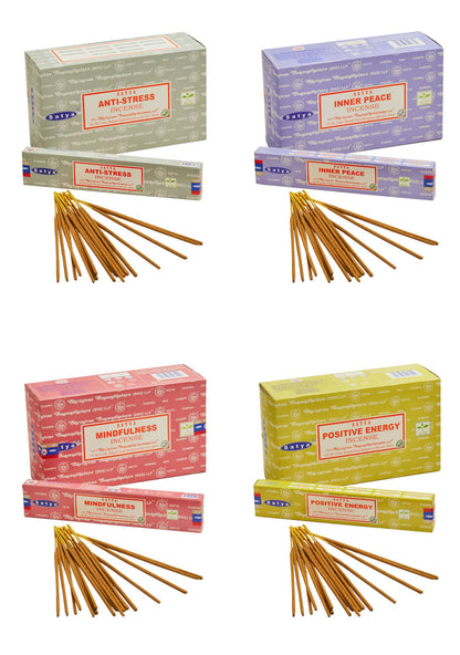 Satya Nag Champa Mindfulness Series Incense Sticks 15g