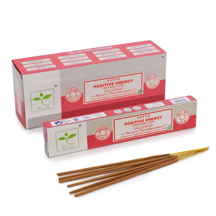 Positive Energy (White Sage & Oudh)