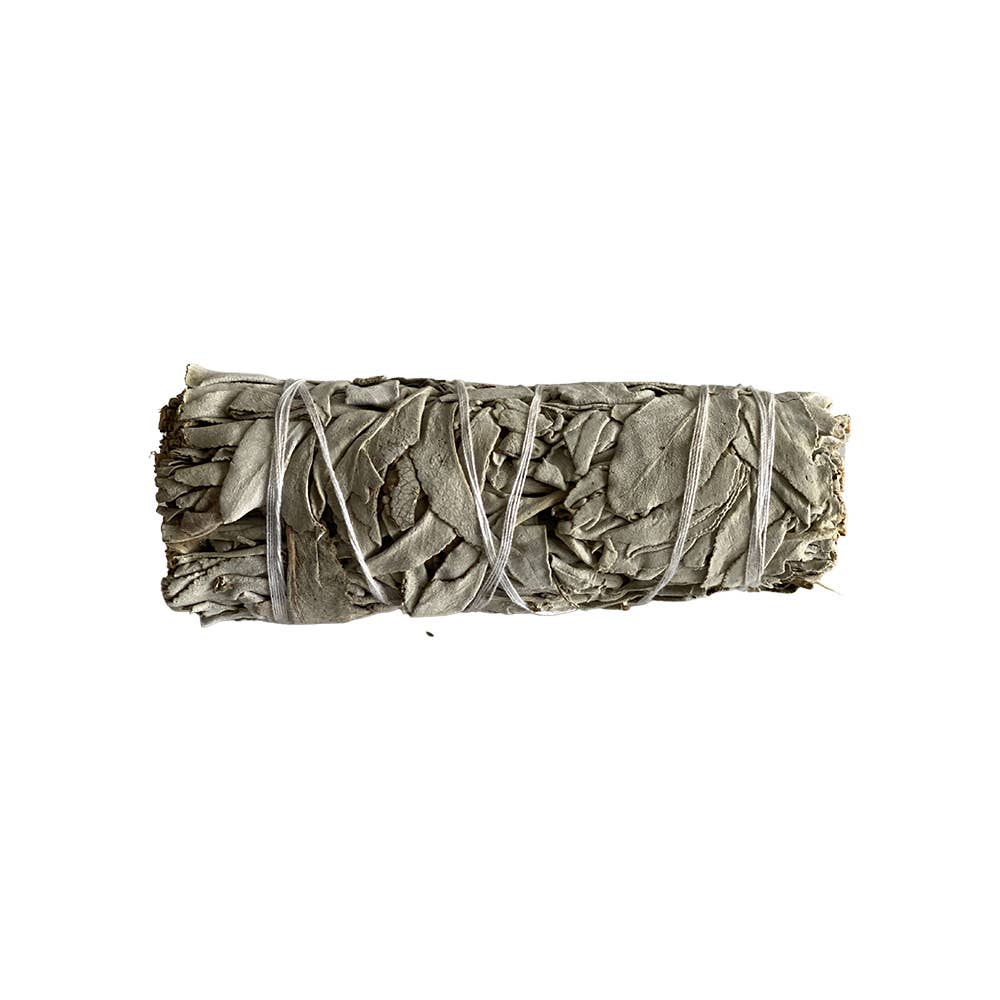 Sage Smudge Sticks (Californian), 4-inch, 34 variants: White Sage