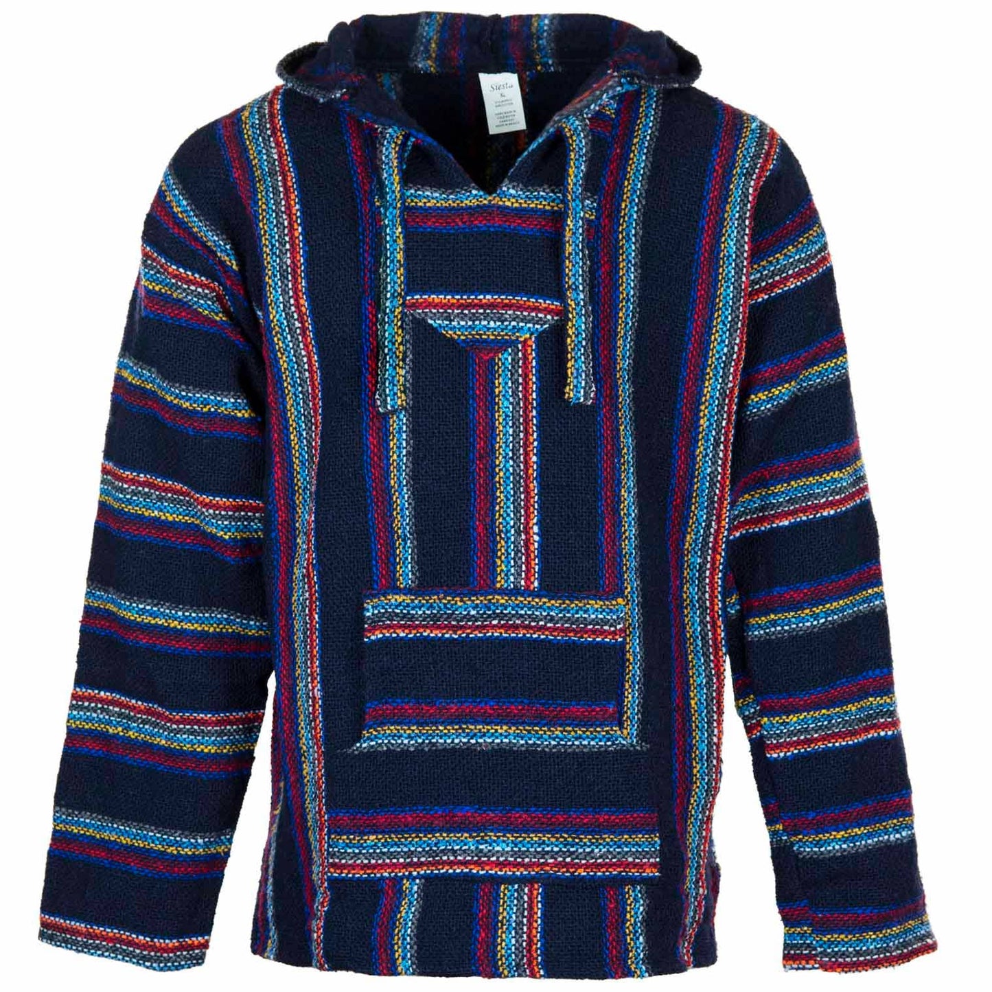 Baja Hoodie - Deep Blue