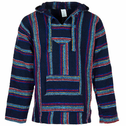 Baja Hoodie - Deep Blue