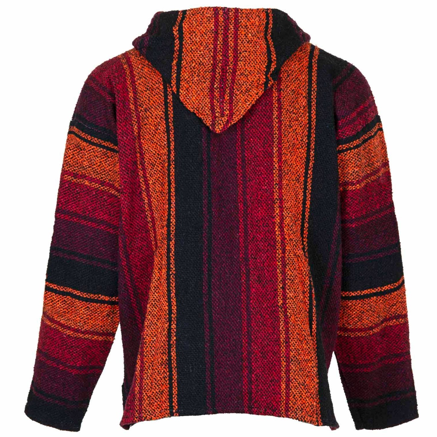 Baja Hoodie - Sunset Orange
