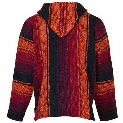 Baja Hoodie - Sunset Orange