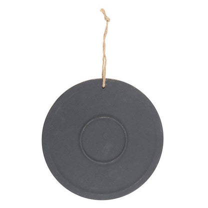 Bronze Pagan Wheel of the Year Hanging Terracotta Plaque