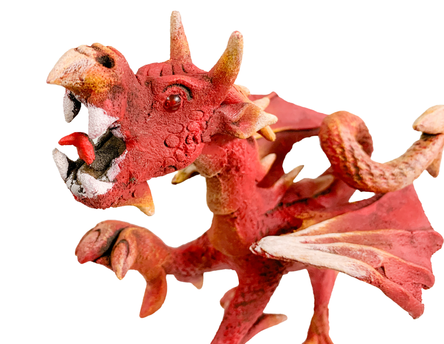 Red Standing Dragon