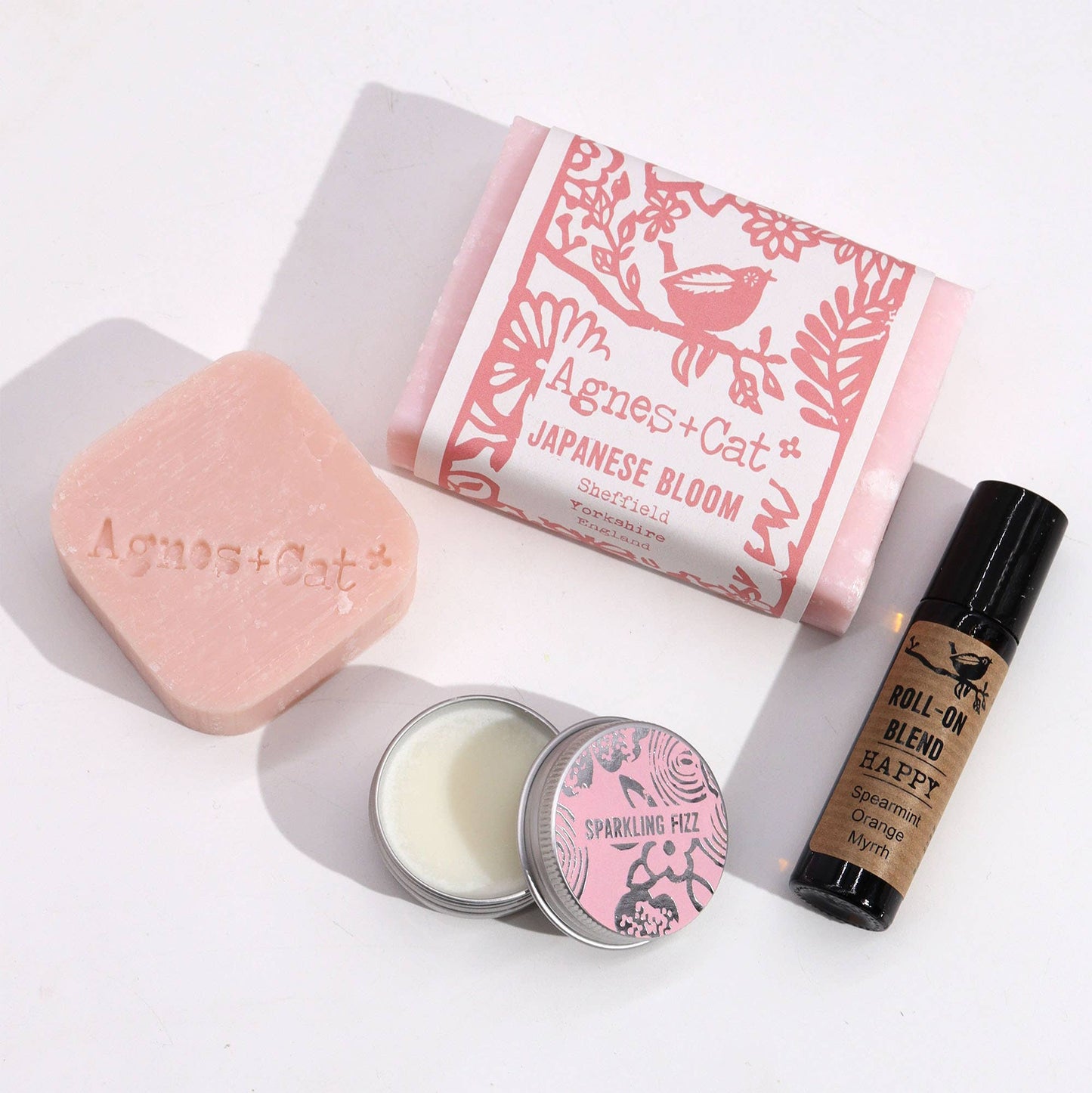 Agnes & Cat Wellness Gift Set - Bloom & Bliss