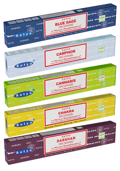Satya Nag Champa Buddha's Blessing Series- Incense Sticks
