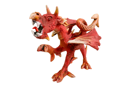Red Standing Dragon