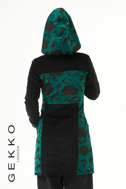 Cotton Velvet Coat