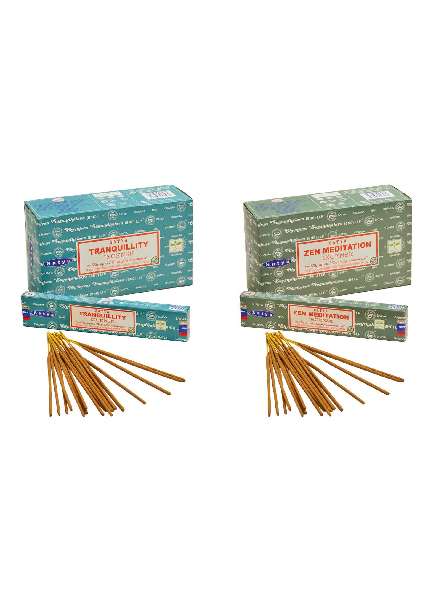 Satya Nag Champa Mindfulness Series Incense Sticks 15g
