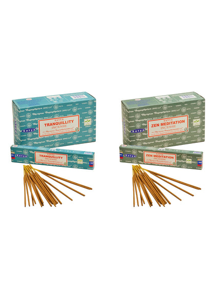 Satya Nag Champa Mindfulness Series Incense Sticks 15g