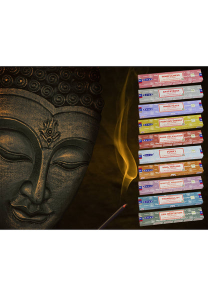 Satya Nag Champa Mindfulness Series Incense Sticks 15g