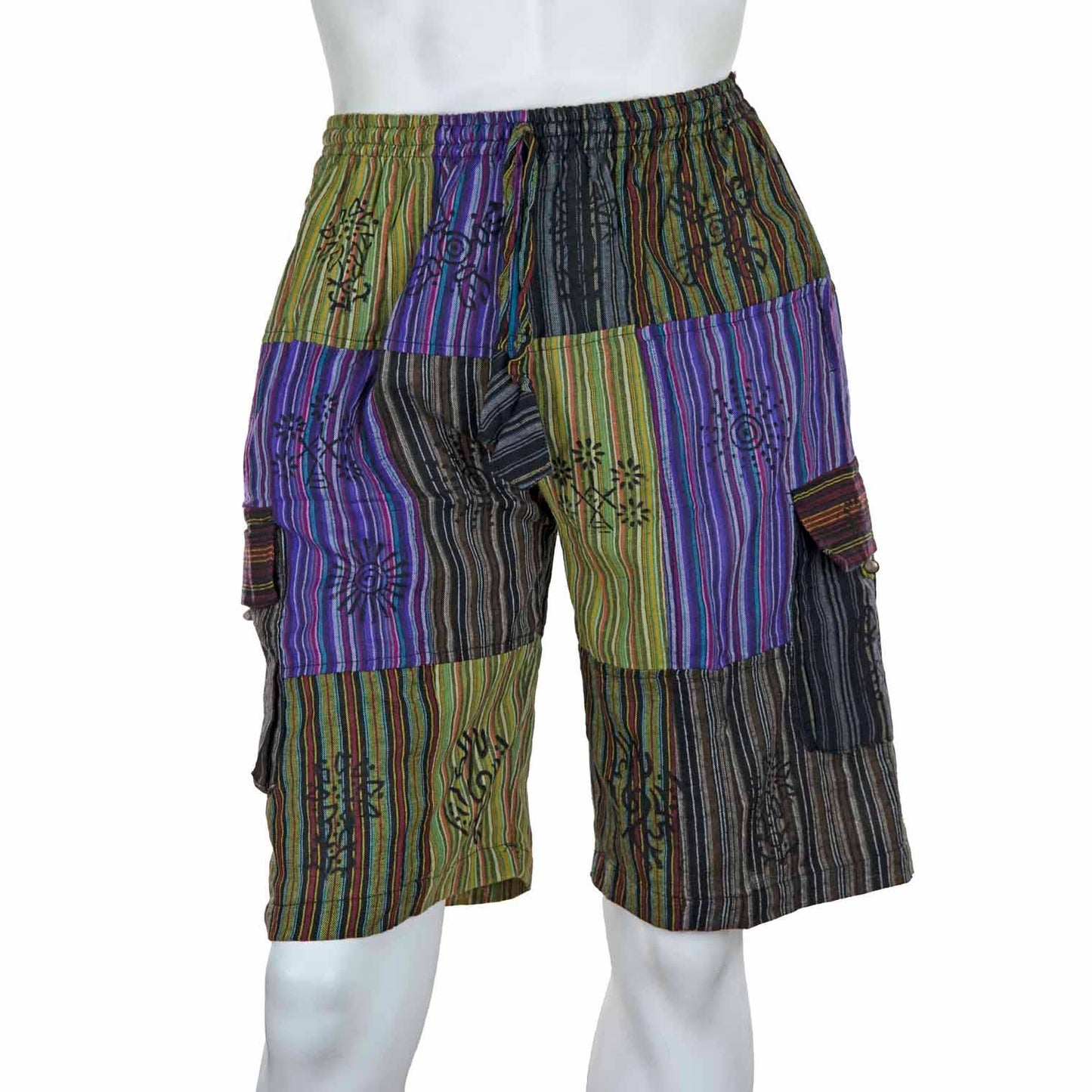 Patch Shorts