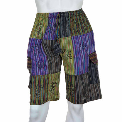 Patch Shorts