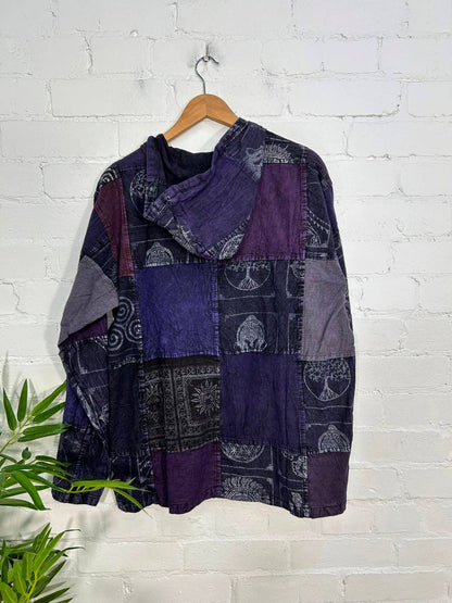 Mantra Patch Hoodie