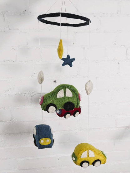 Felt Cars Mobile