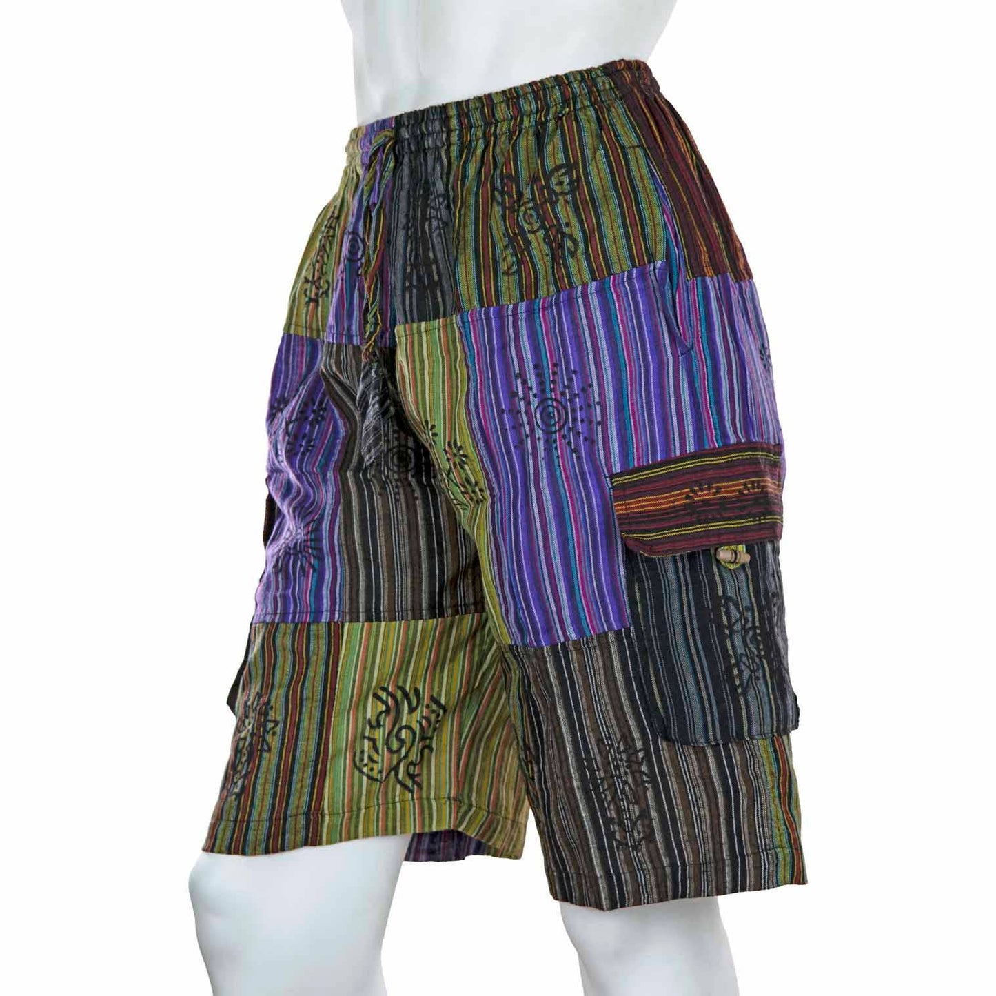 Patch Shorts