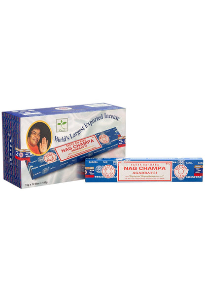 Original Satya Baba Nag Champa Incense Bangalore- 15 Grams